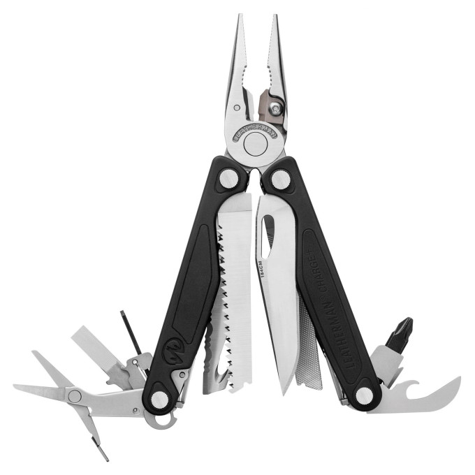 Мультитул LEATHERMAN CHARGE PLUS BLACK 832513